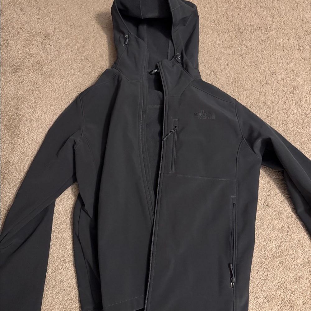 The North Face Men's dark grey bionic shell L
